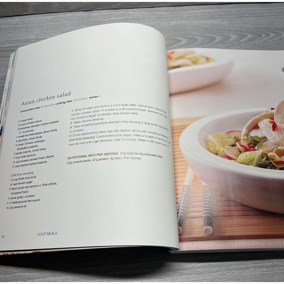 Best Quick Fixes Cookbook Fast Recipes 30 Minutes 2009 ACP Books - Picture 2 of 8